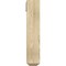 Ekena Millwork Funston Craftsman Rough Sawn Bracket w/ Offset Brace, Douglas Fir, 6"W x 18"D x 30"H BKT0604X18X30FST04RDF - alternate 3